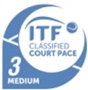 certificado tênis ITF