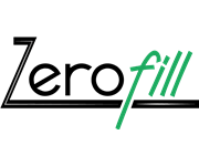 Zerofill Logo nero